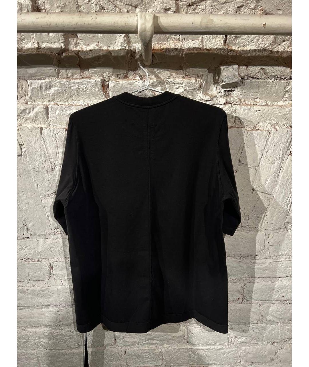 RICK OWENS DRKSHDW Черная футболка, фото 2