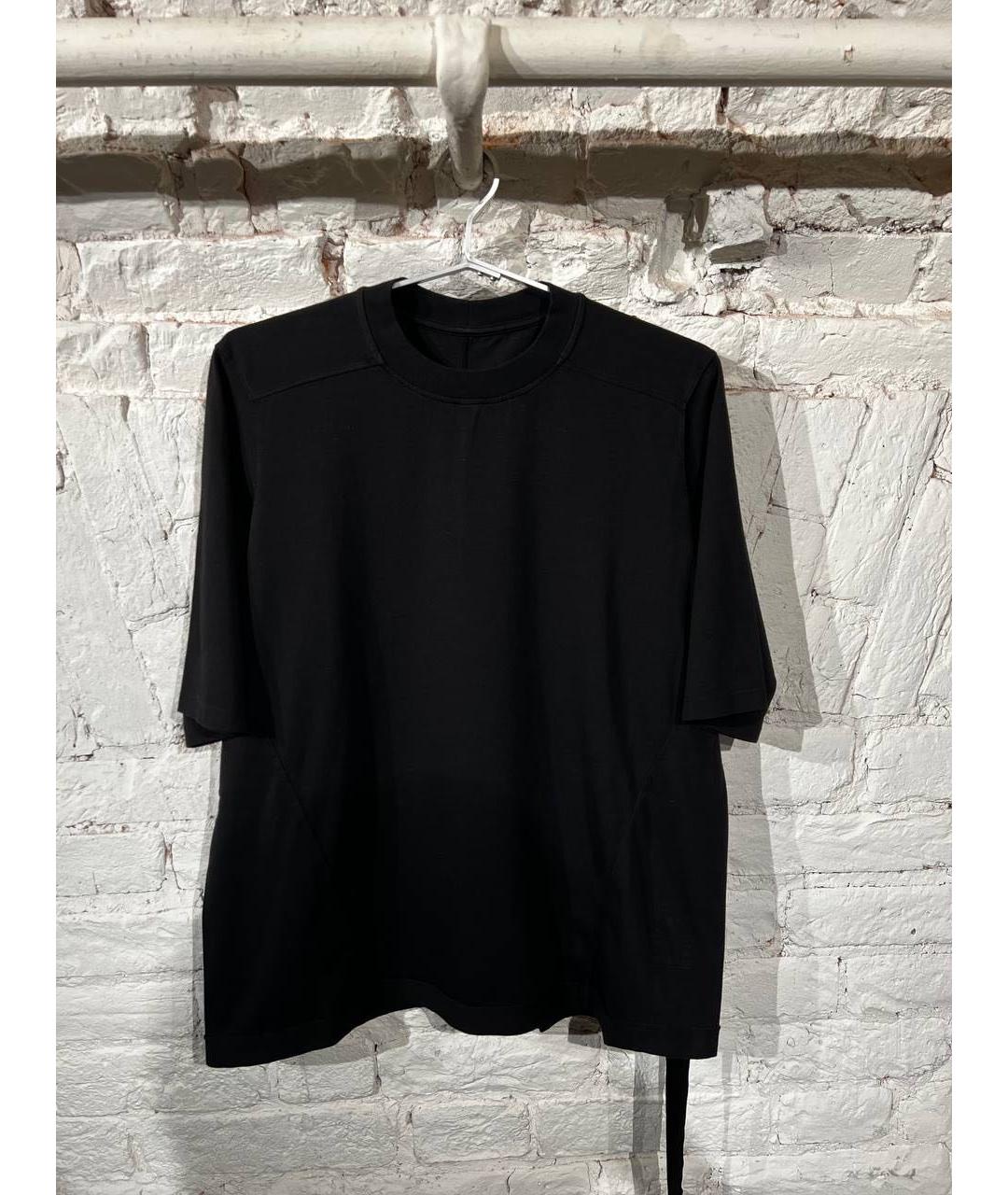 RICK OWENS DRKSHDW Черная футболка, фото 3