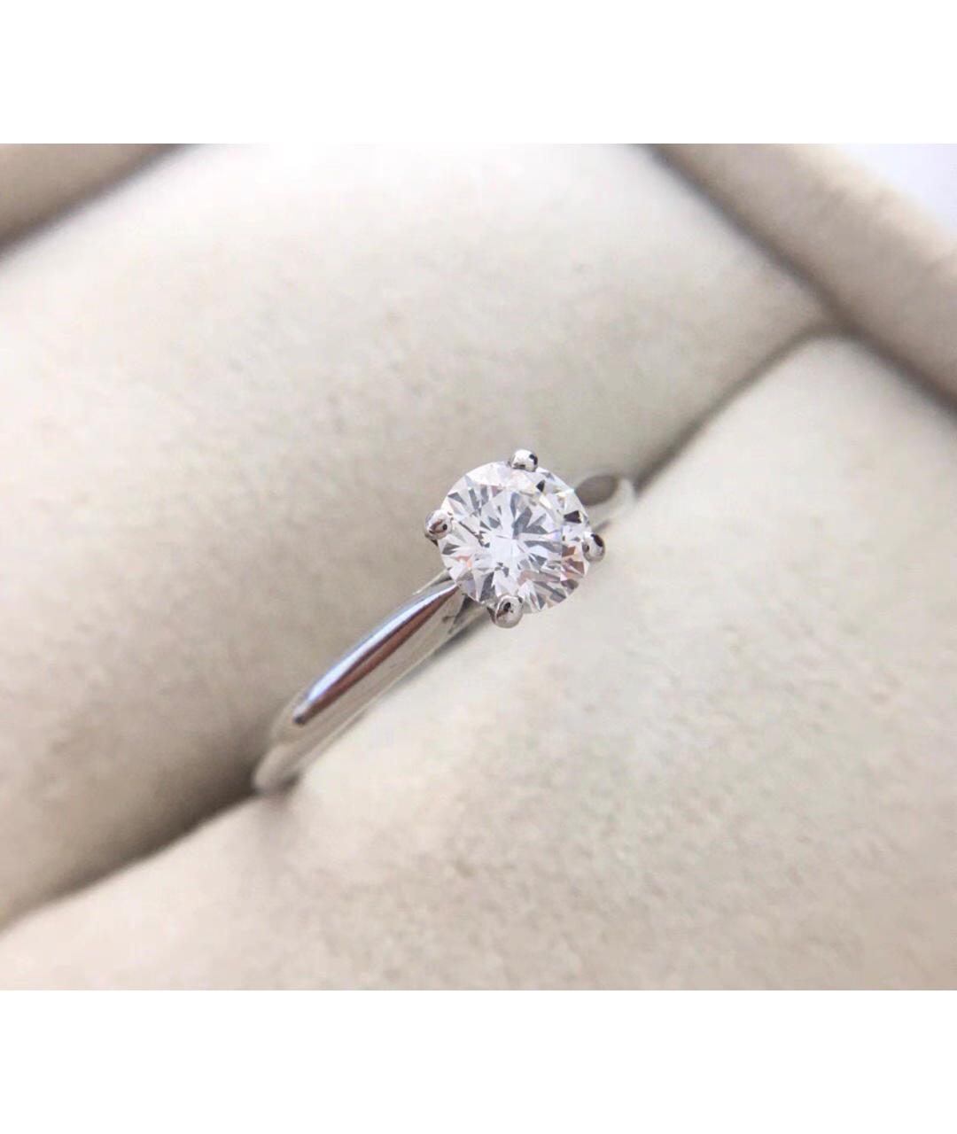 CARTIER Серебряное платиновое кольцо, фото 4