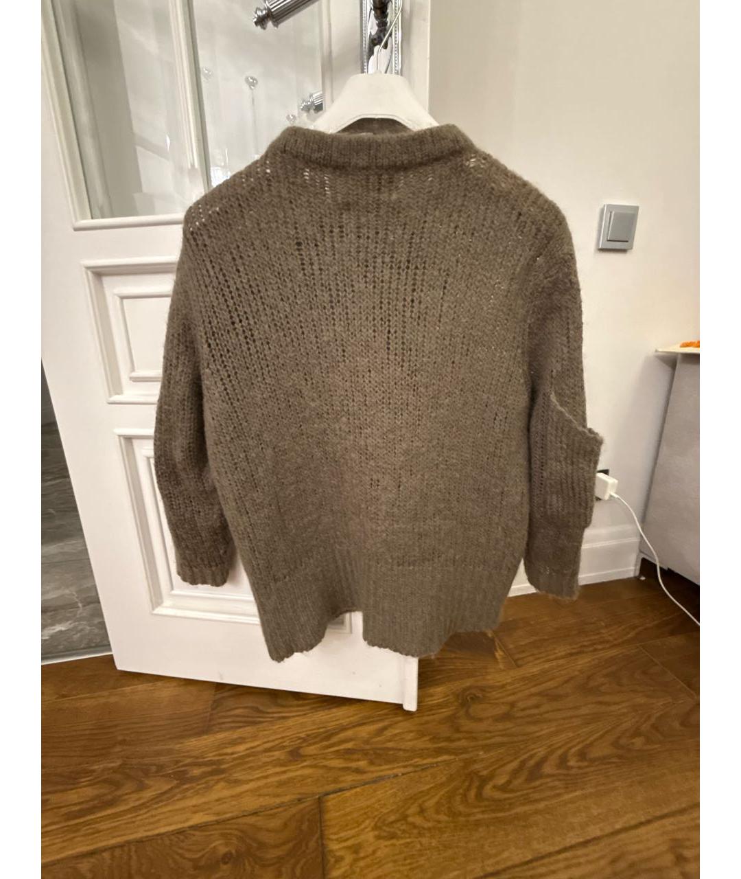 ACNE STUDIOS Антрацитовый джемпер / свитер, фото 2