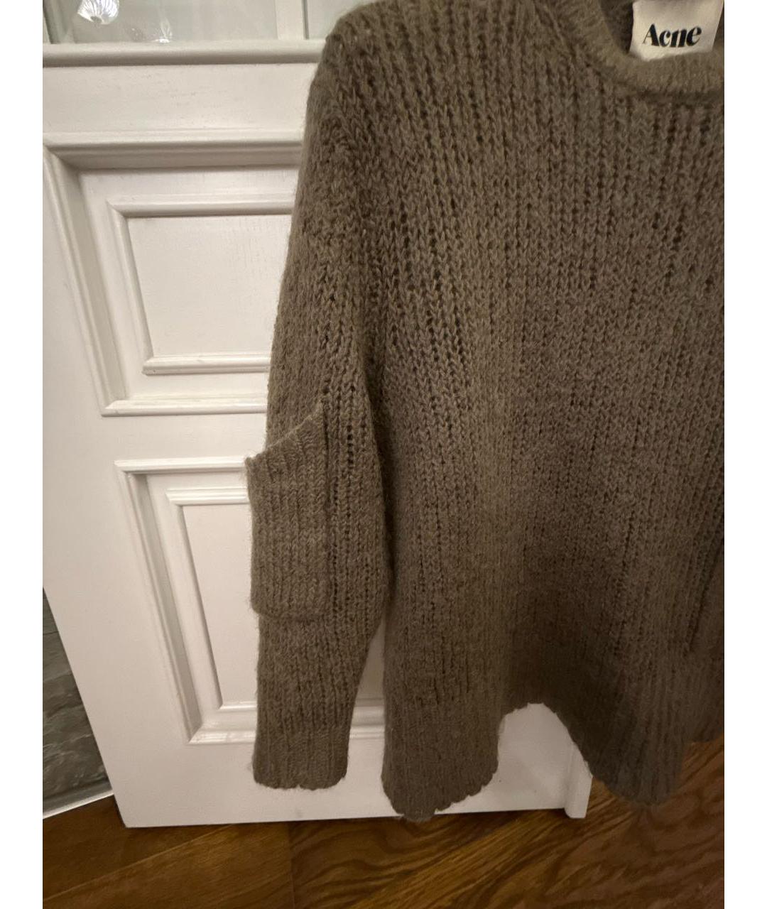 ACNE STUDIOS Антрацитовый джемпер / свитер, фото 4
