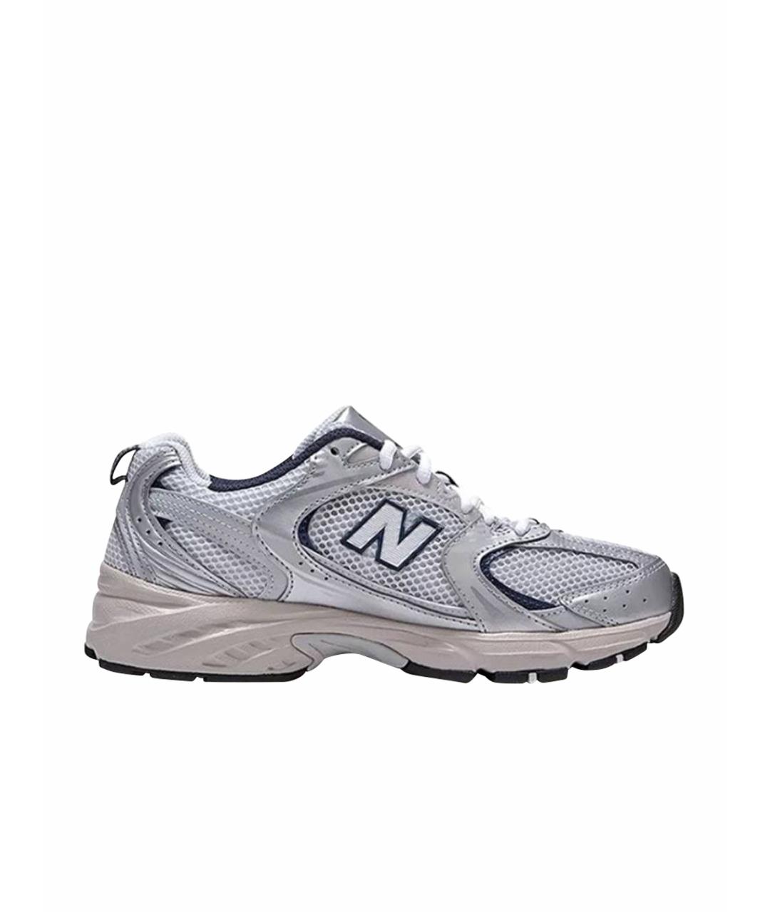 NEW BALANCE Серые кроссовки, фото 1