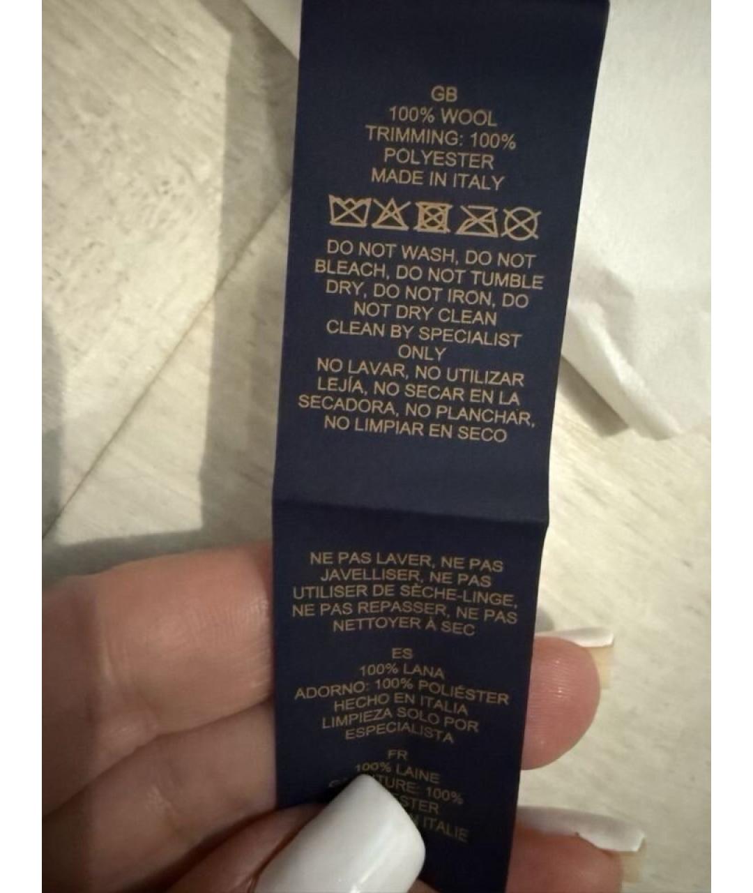 LOUIS VUITTON Розовая шерстяная шапка, фото 3