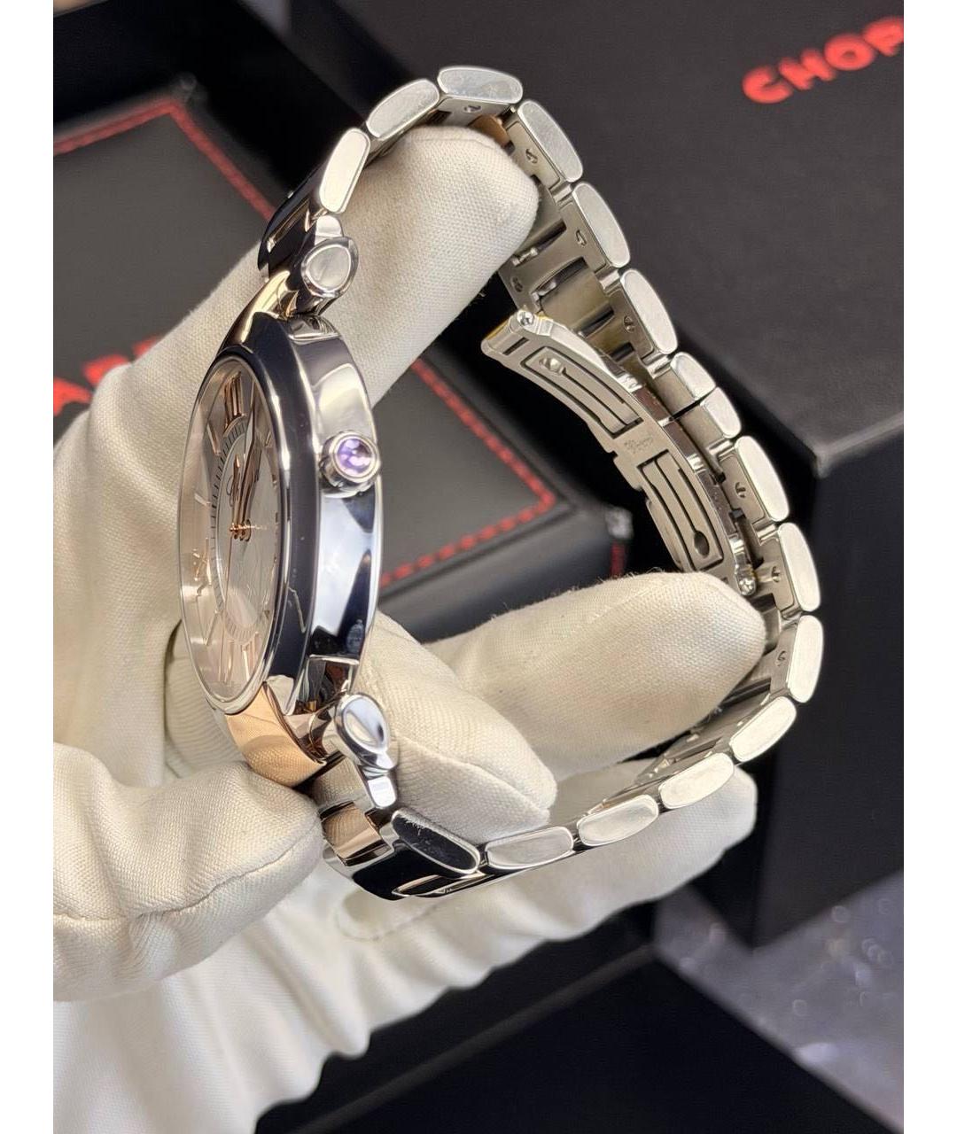 CHOPARD Серебряные часы, фото 6