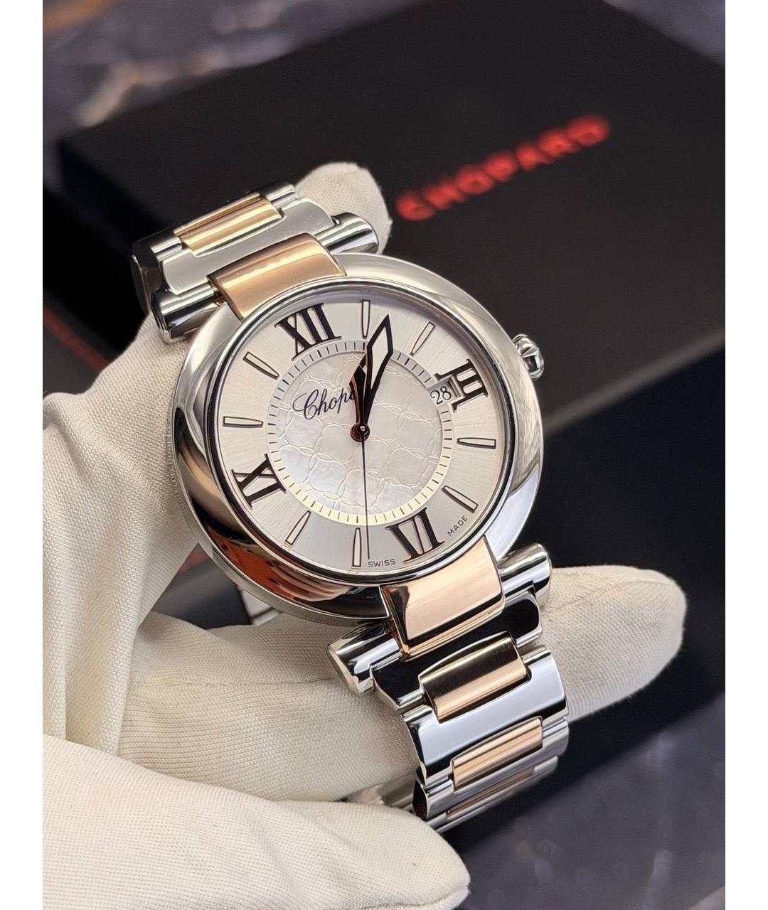 CHOPARD Серебряные часы, фото 7