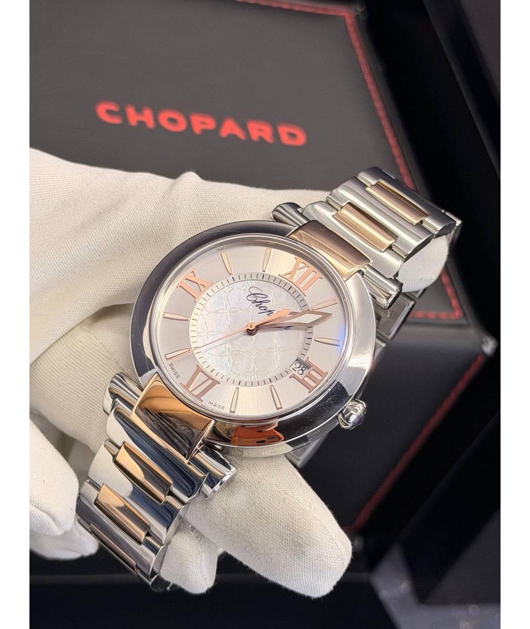 CHOPARD Серебряные часы, фото 5
