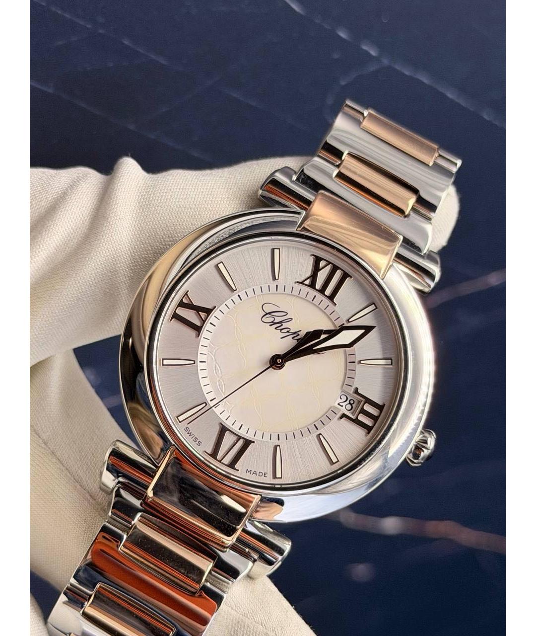 CHOPARD Серебряные часы, фото 9