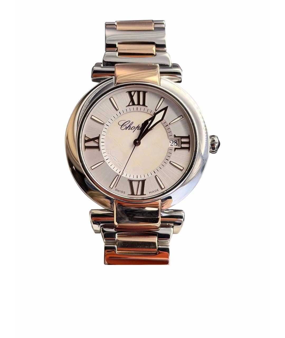 CHOPARD Серебряные часы, фото 1