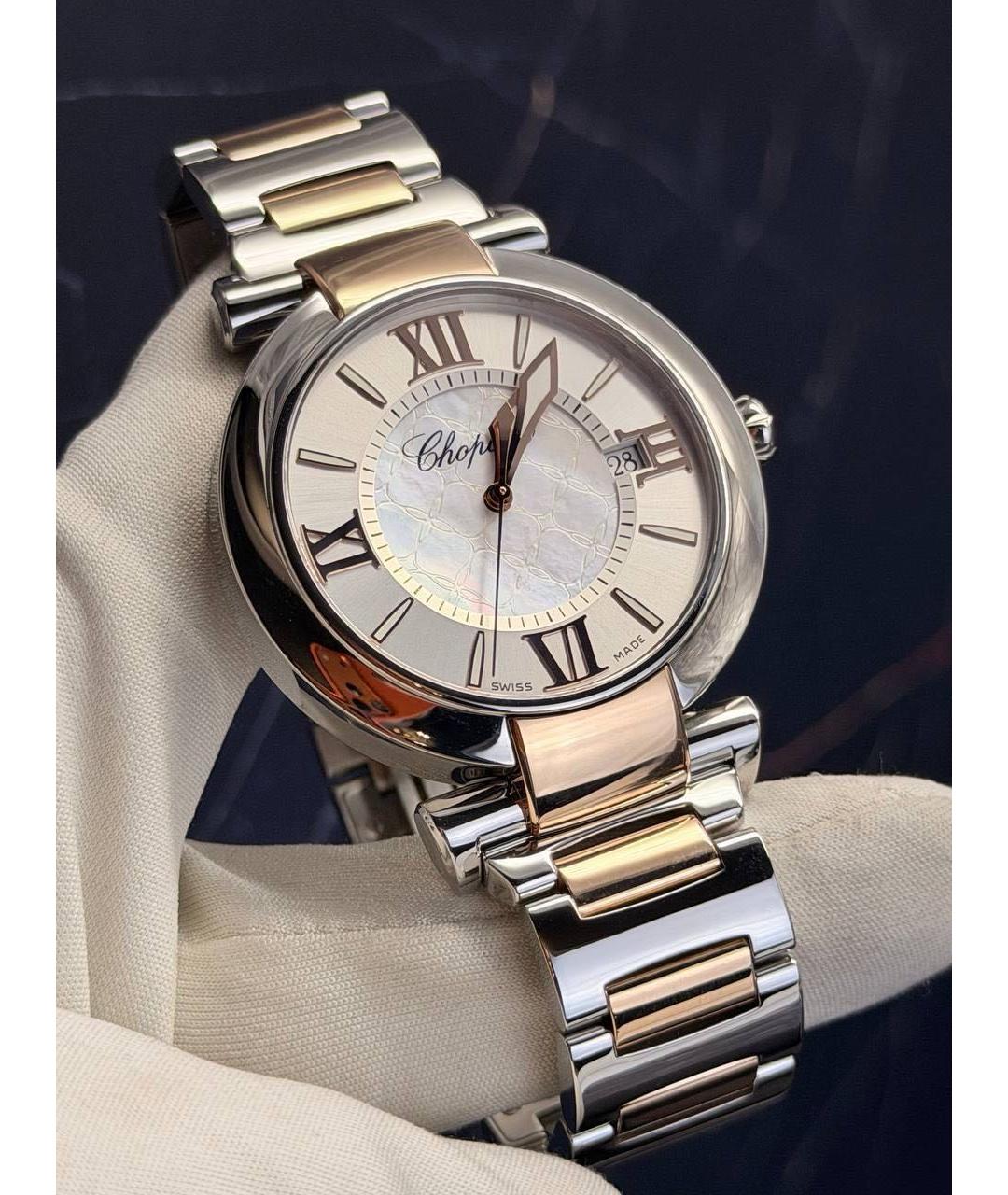 CHOPARD Серебряные часы, фото 2