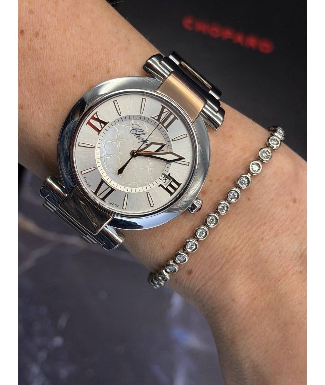 CHOPARD Серебряные часы, фото 8