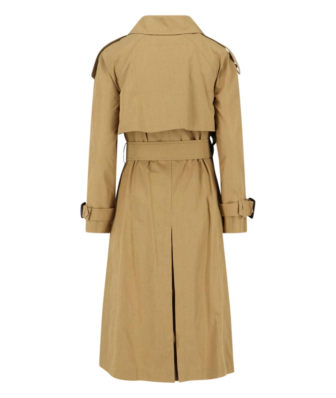BURBERRY Бежевый тренч/плащ, фото 2