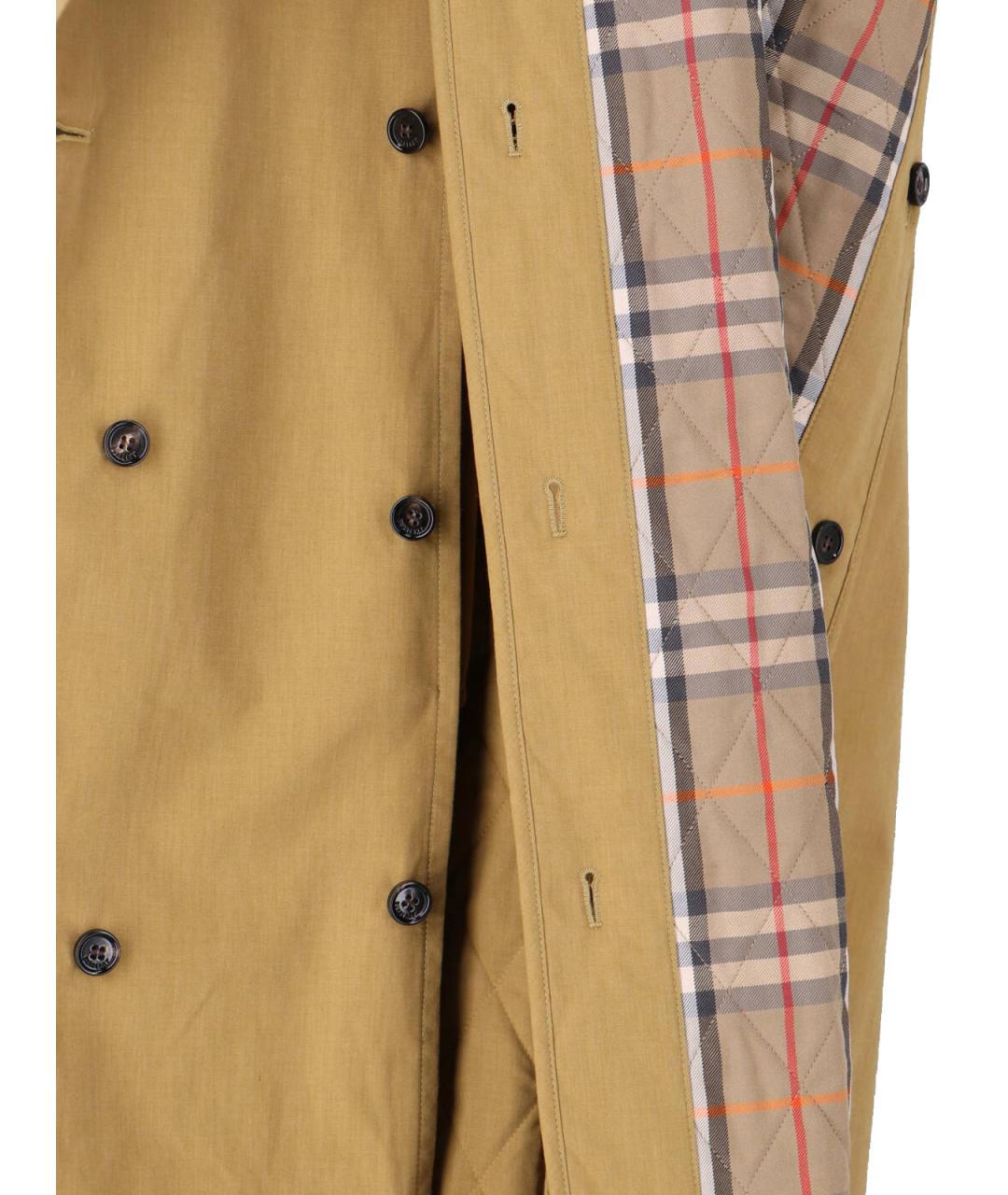 BURBERRY Бежевый тренч/плащ, фото 5