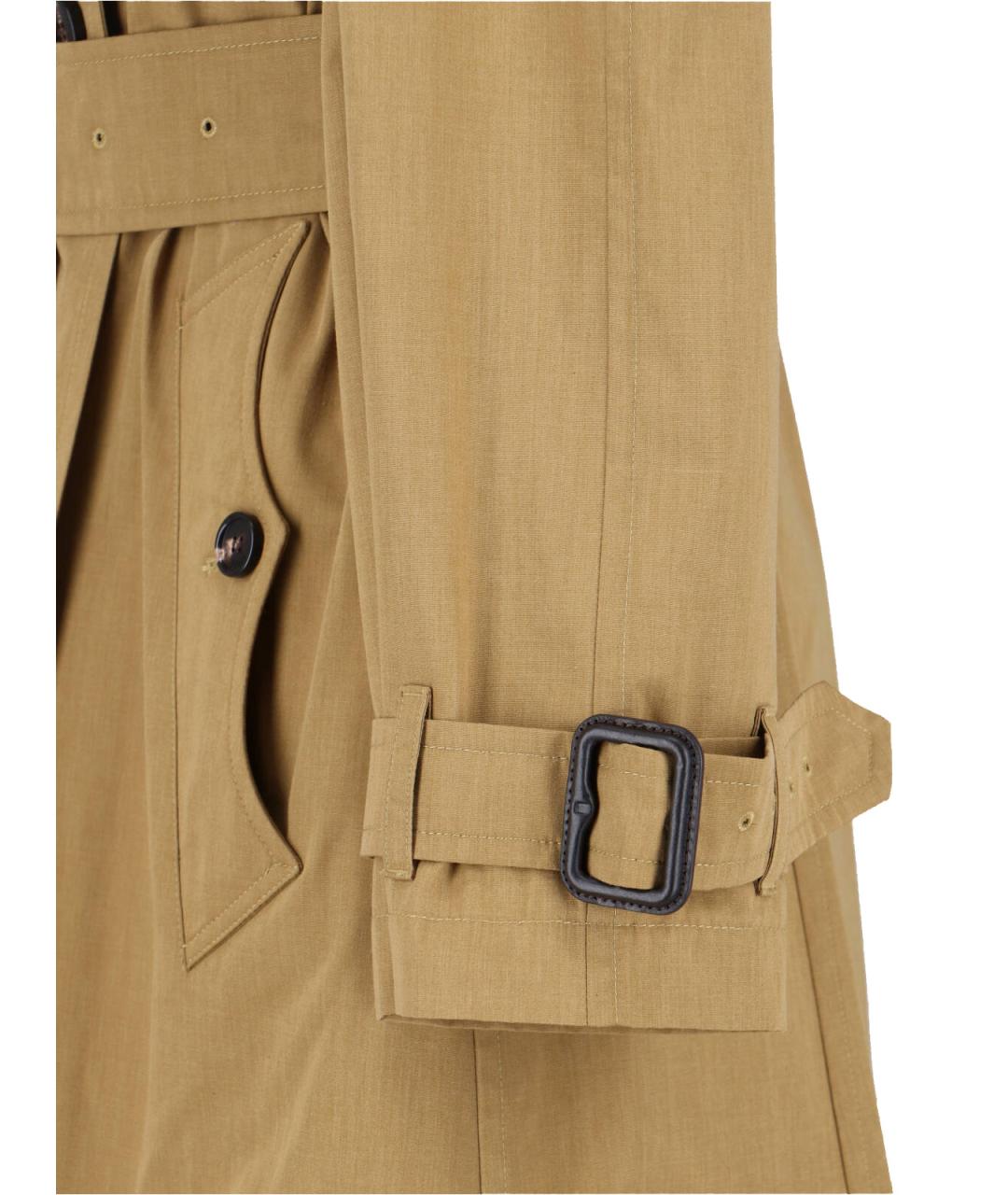 BURBERRY Бежевый тренч/плащ, фото 3