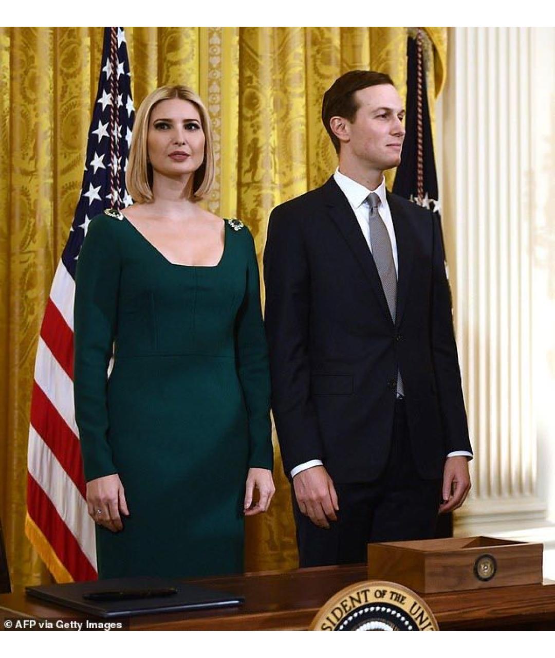 DOLCE&GABBANA Зеленые шерстяное коктейльное платье, фото 4