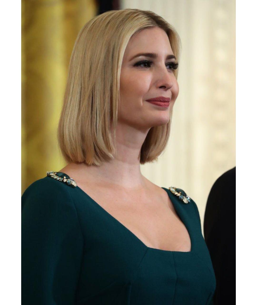 DOLCE&GABBANA Зеленые шерстяное коктейльное платье, фото 3