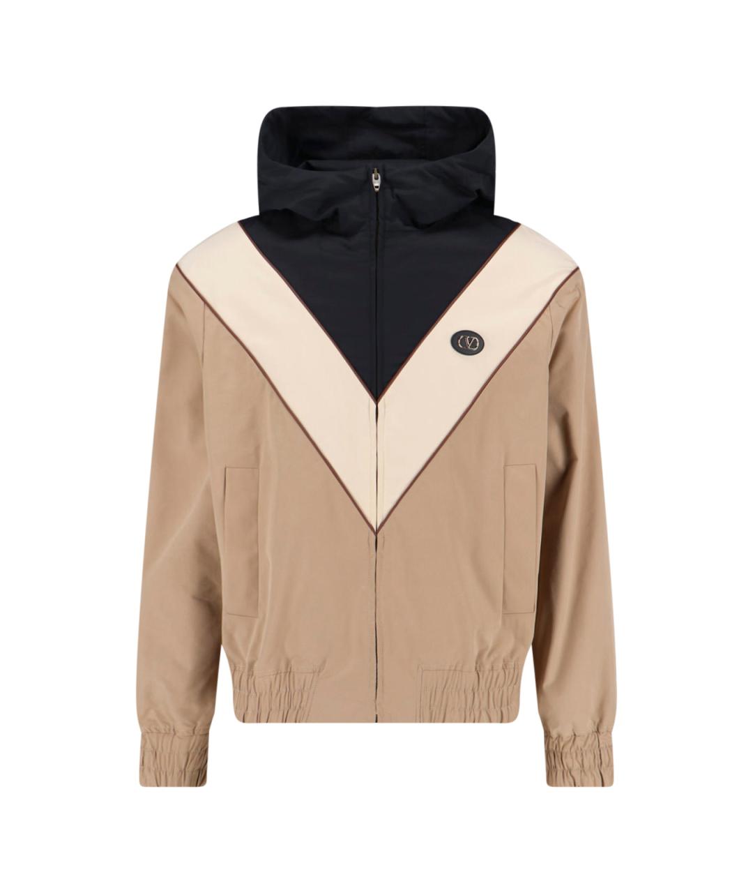 VALENTINO Бежевая куртка, фото 1