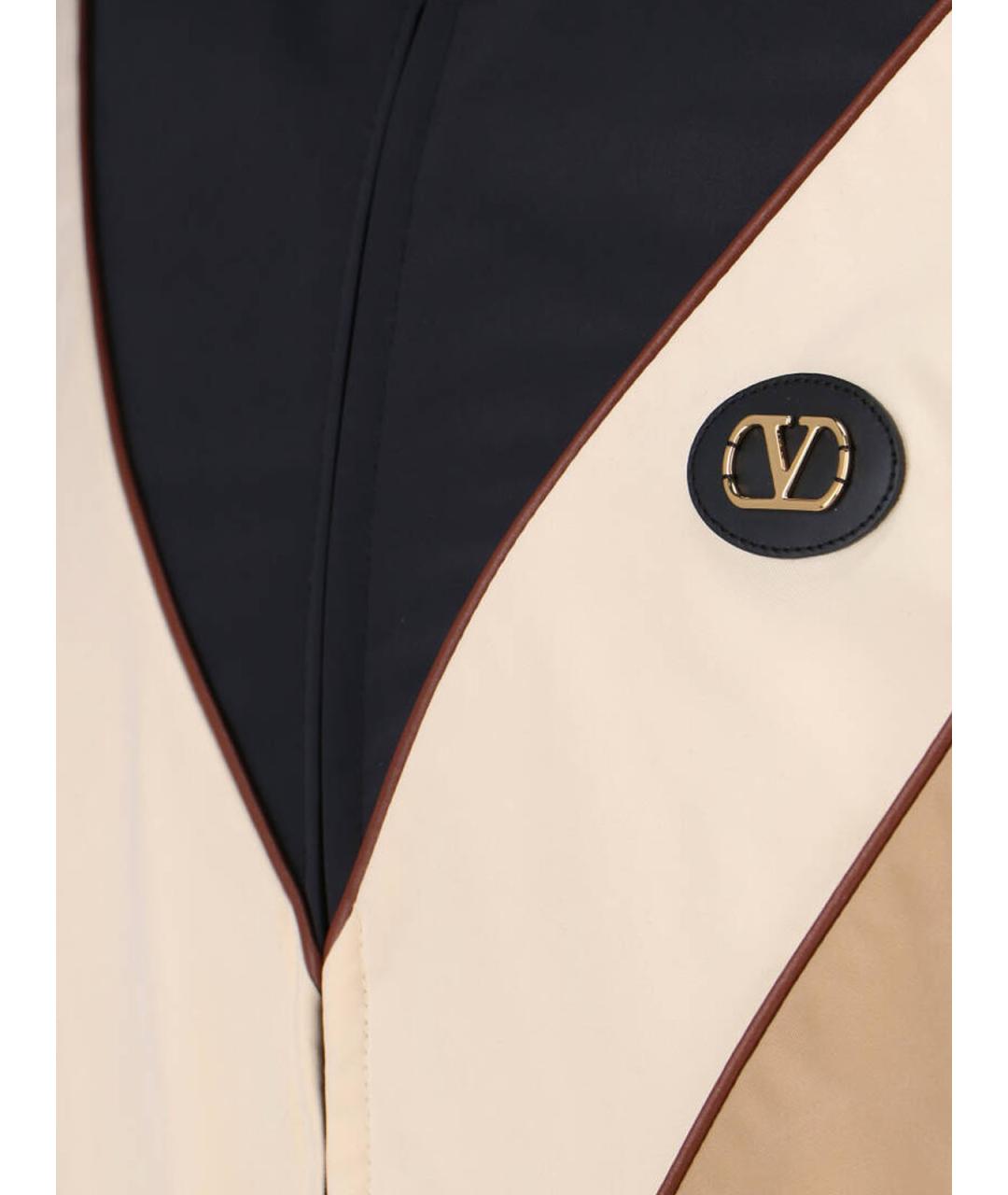 VALENTINO Бежевая куртка, фото 4