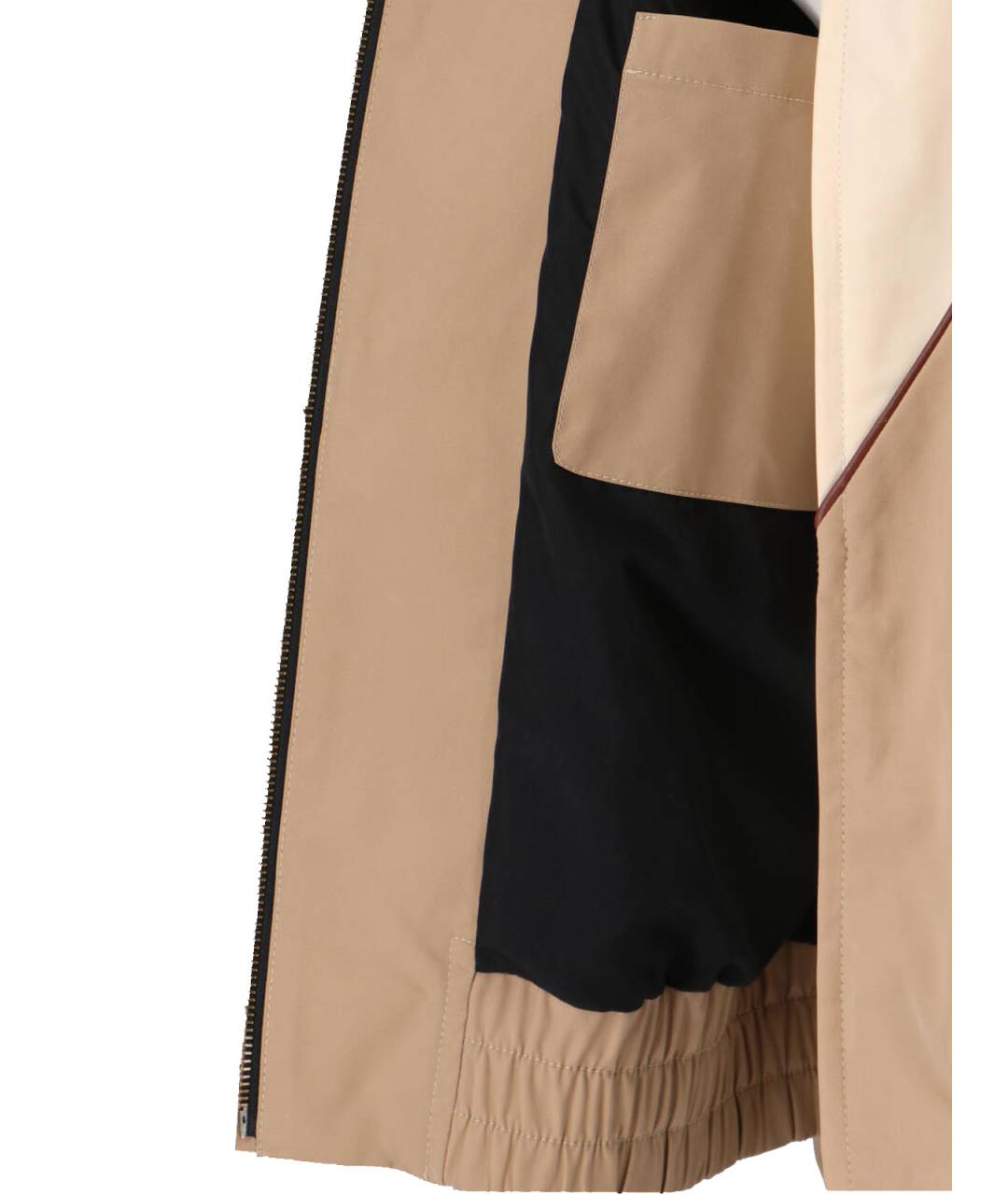 VALENTINO Бежевая куртка, фото 5