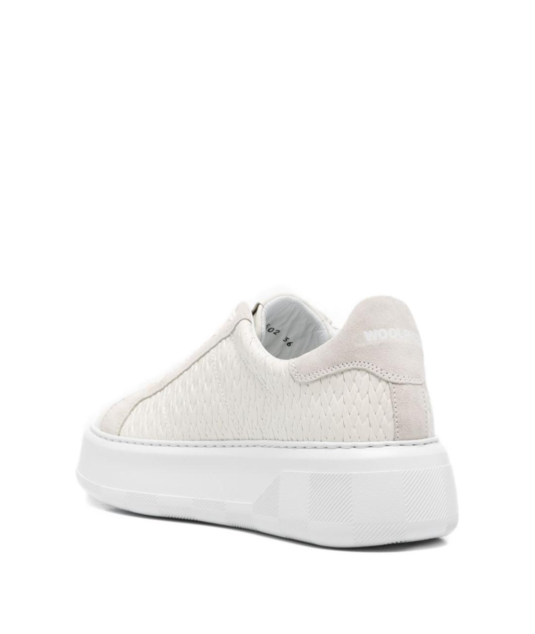 WOOLRICH Белые кроссовки, фото 3