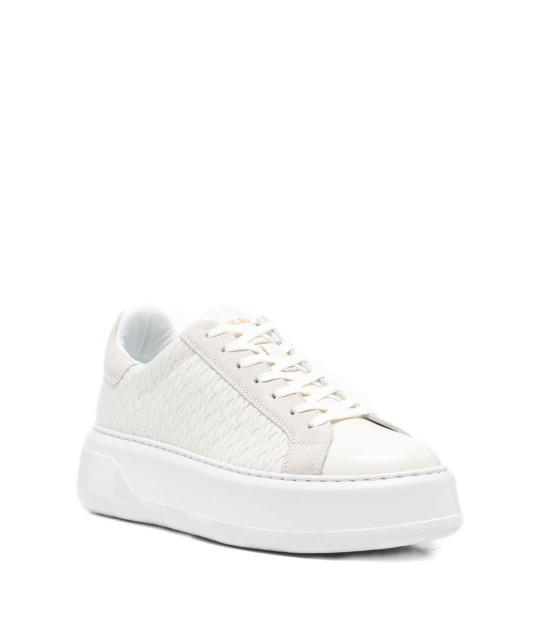 WOOLRICH Белые кроссовки, фото 4