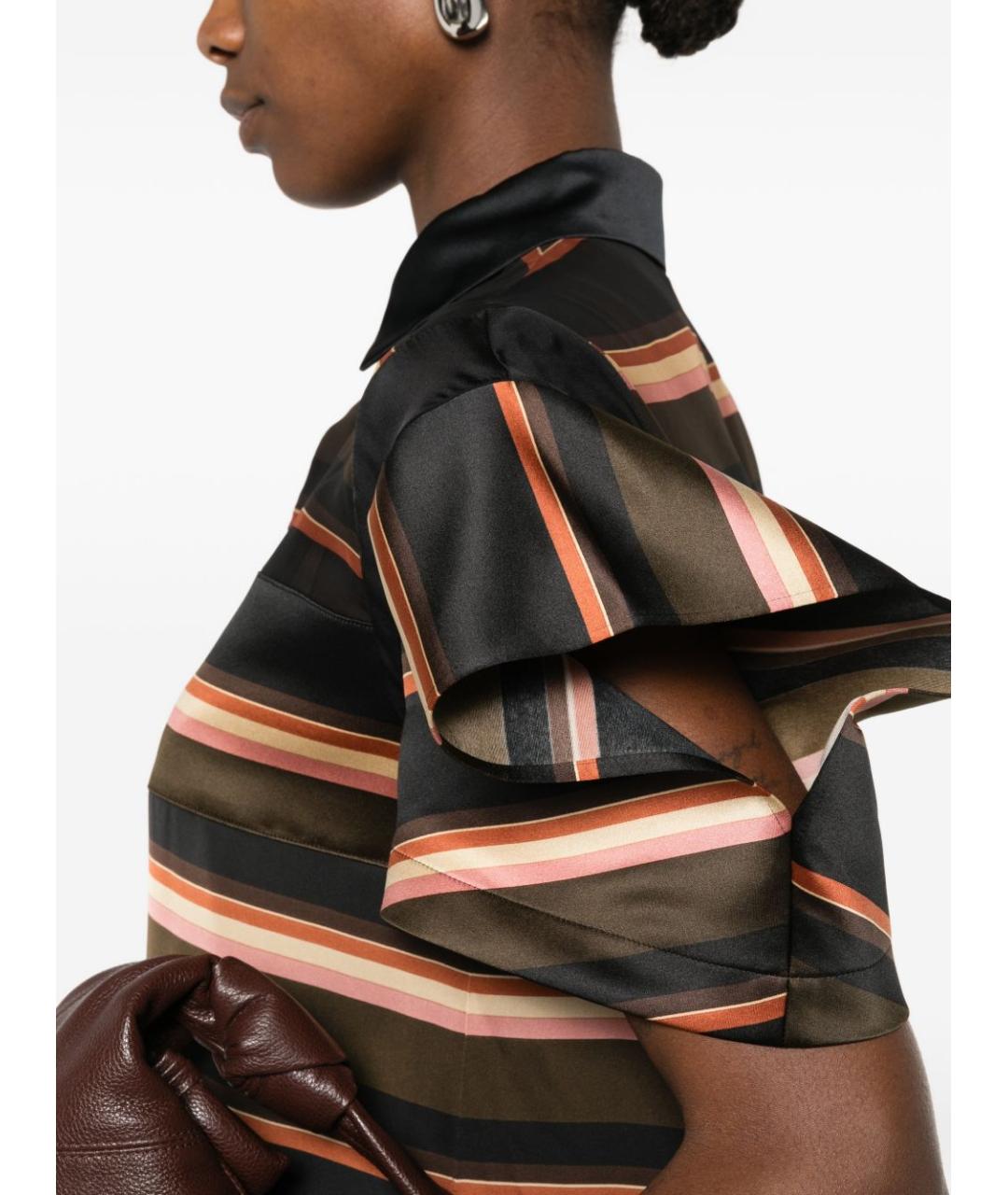 SACAI Хаки повседневное платье, фото 2