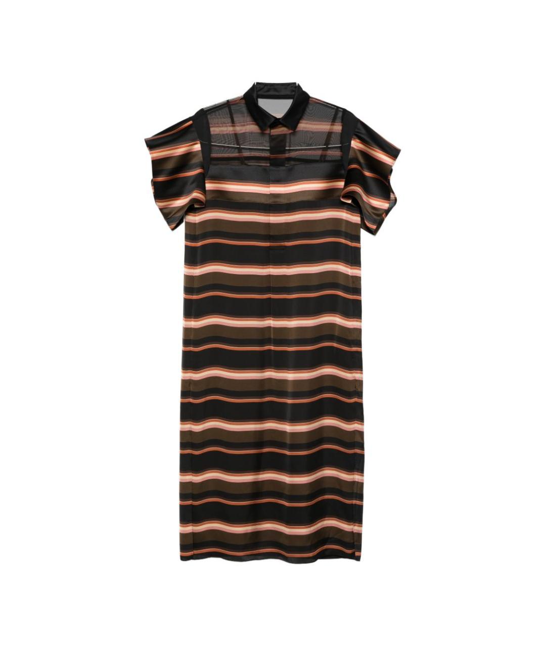 SACAI Хаки повседневное платье, фото 1