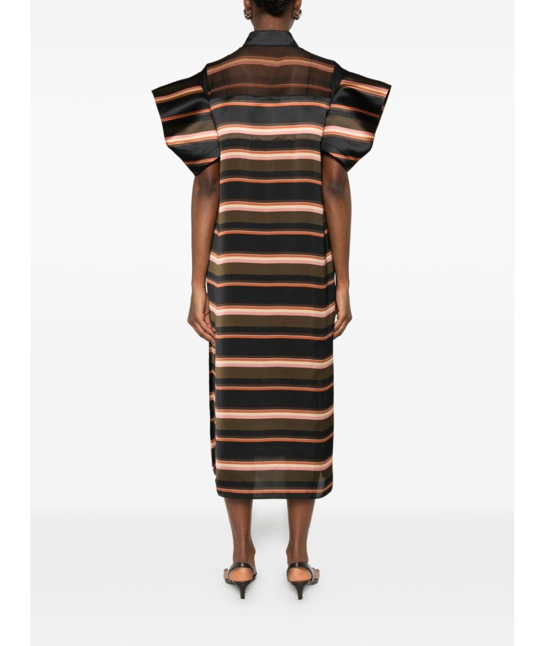 SACAI Хаки повседневное платье, фото 3