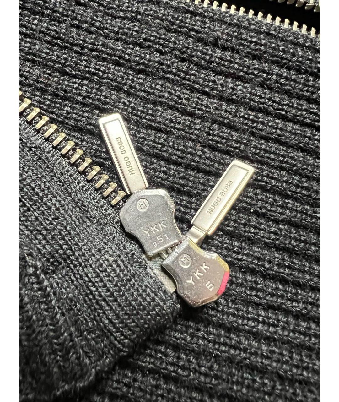 HUGO BOSS Черный джемпер / свитер, фото 7