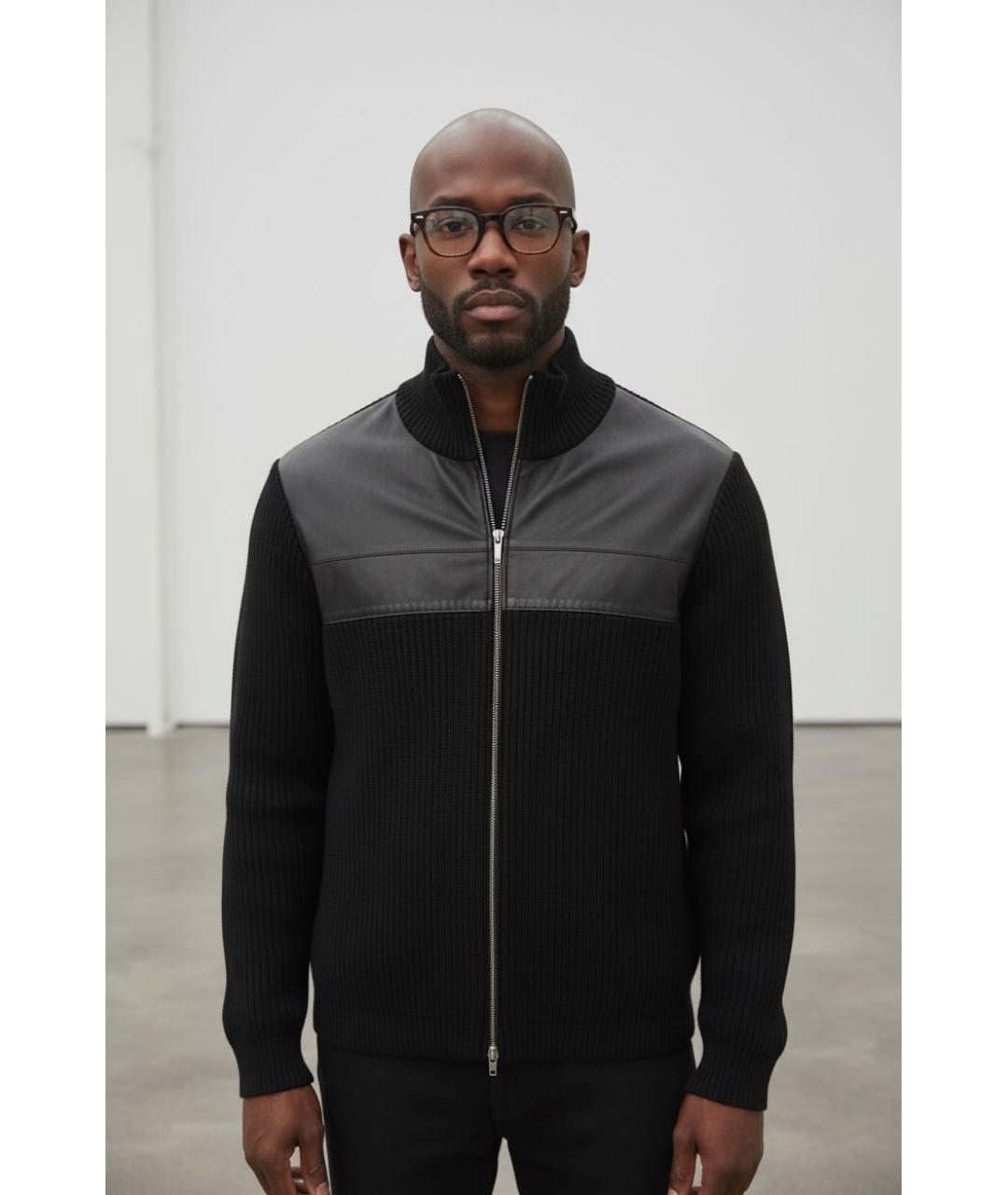 HUGO BOSS Черный джемпер / свитер, фото 3