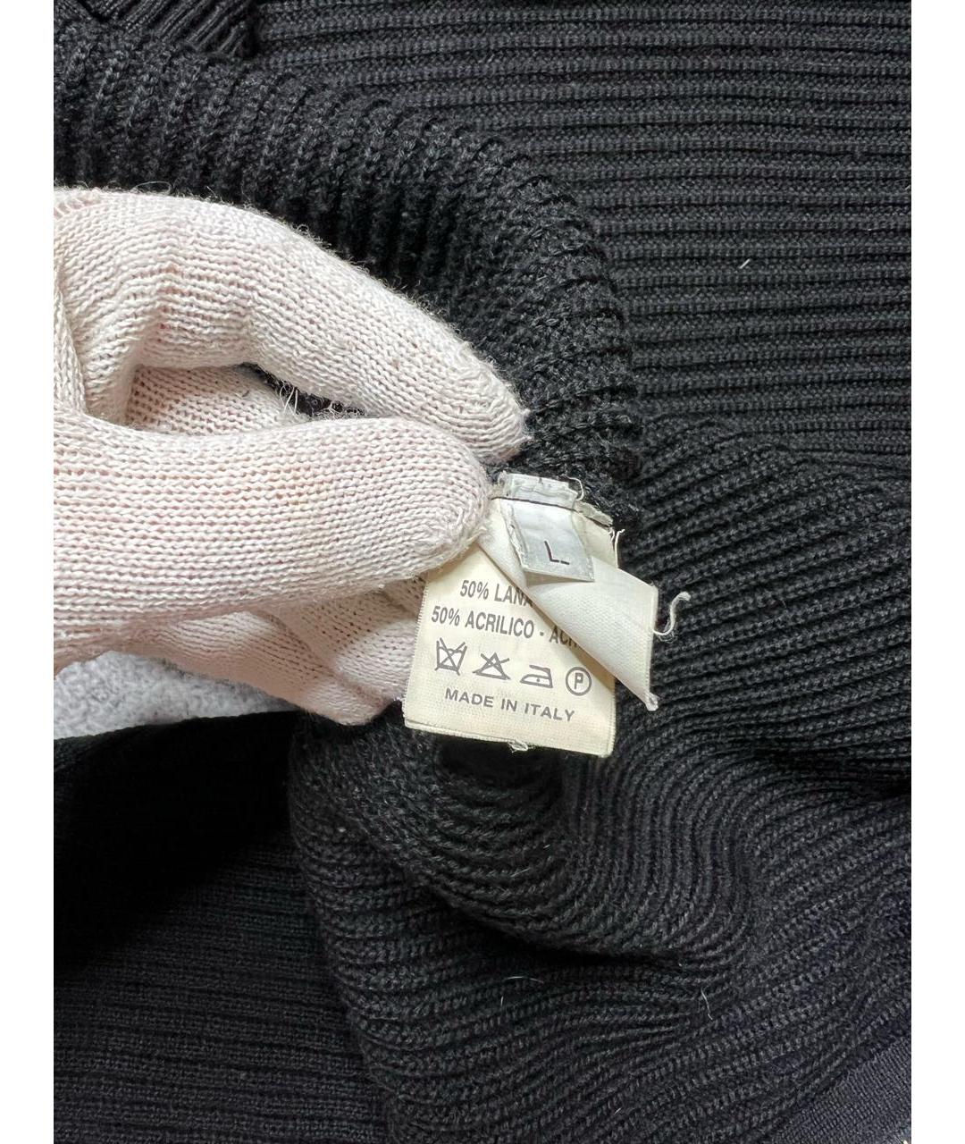 HUGO BOSS Черный джемпер / свитер, фото 8