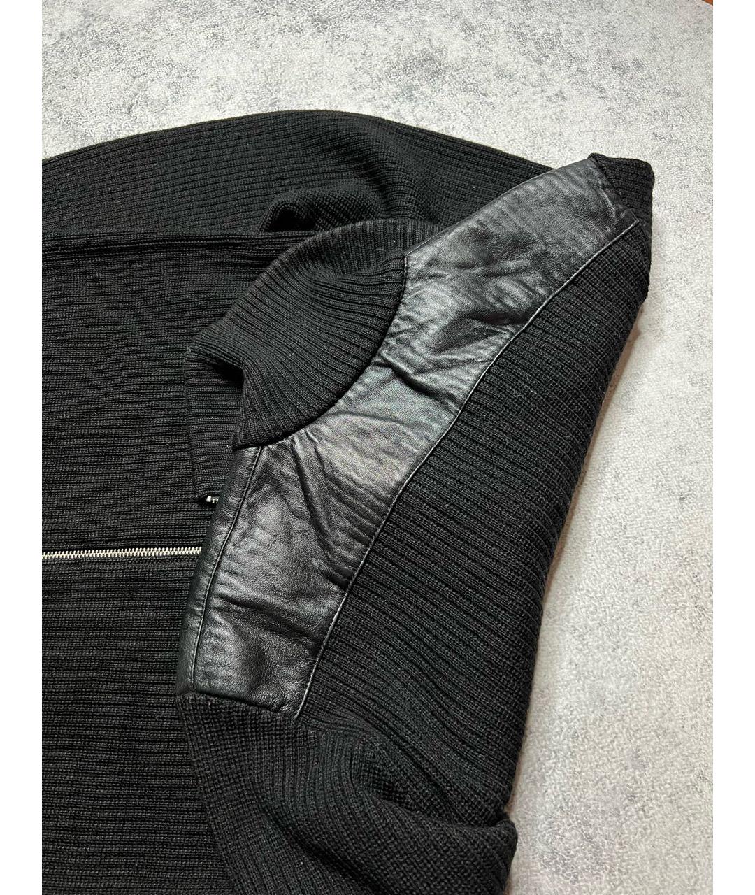 HUGO BOSS Черный джемпер / свитер, фото 6