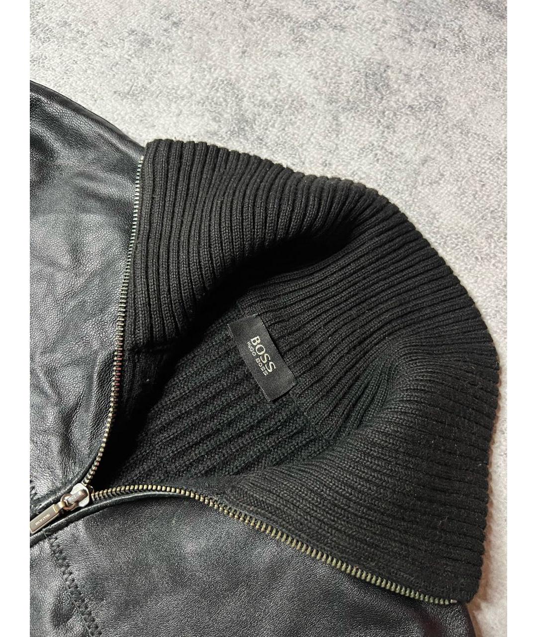 HUGO BOSS Черный джемпер / свитер, фото 5