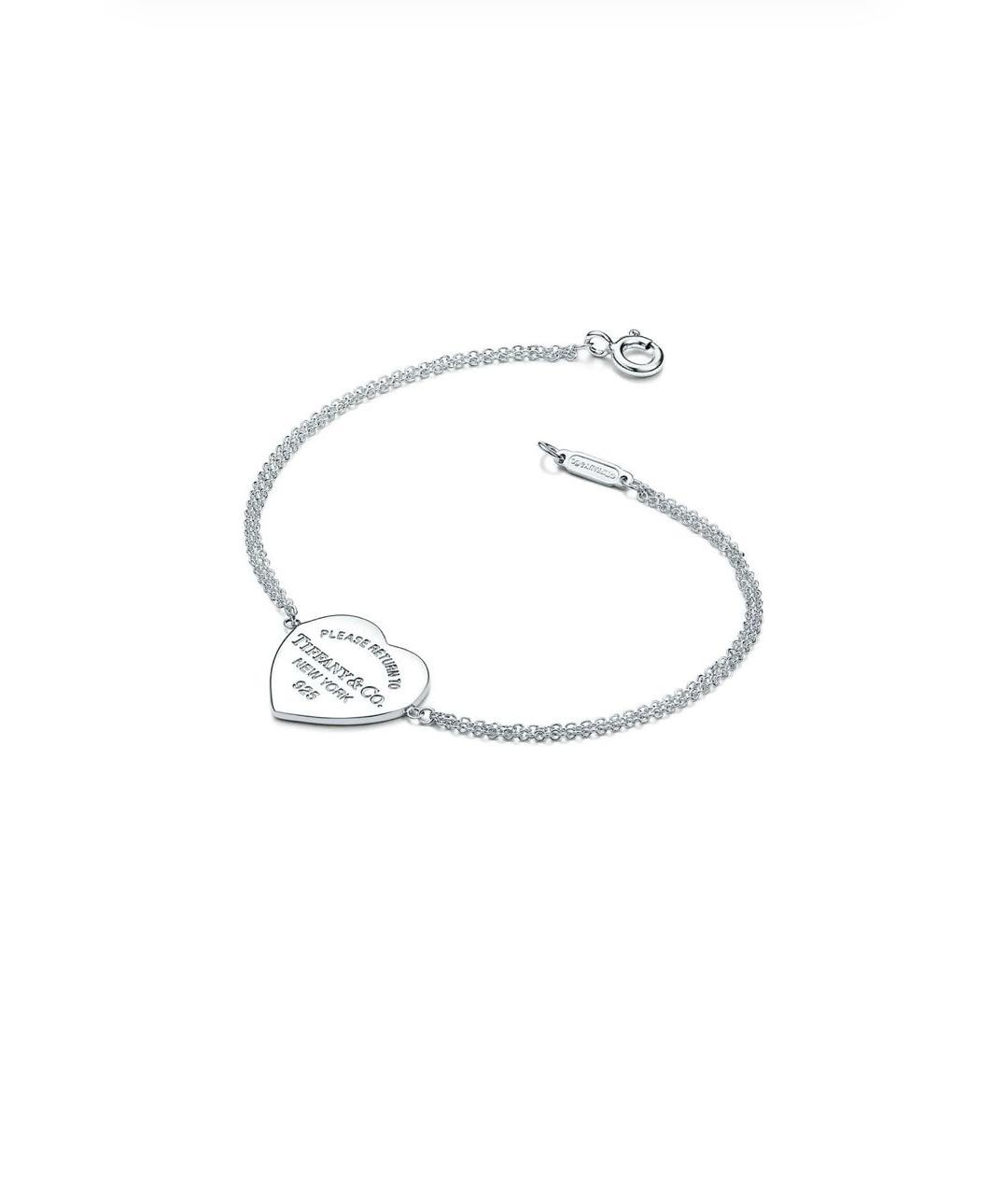 TIFFANY&CO Серебрянный серебряный браслет, фото 1