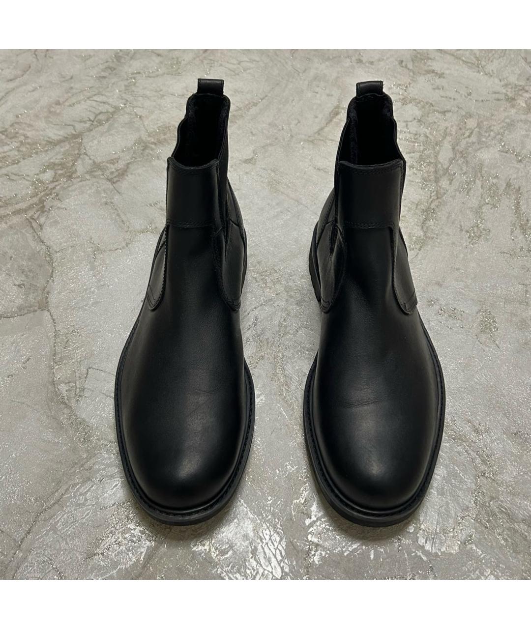 TIMBERLAND Черные кожаные высокие ботинки, фото 2