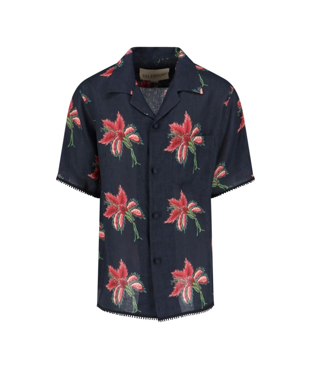 VALENTINO Мульти кэжуал рубашка, фото 1