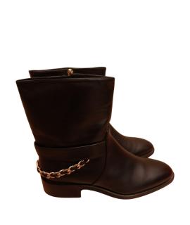 CHANEL Полусапоги
