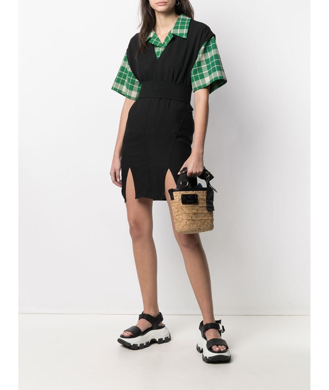 SACAI Бежевая пелетеная сумка тоут, фото 5