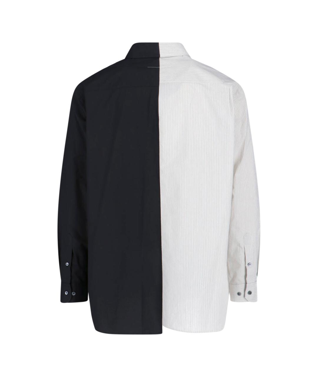 MM6 MAISON MARGIELA Мульти хлопковая кэжуал рубашка, фото 2