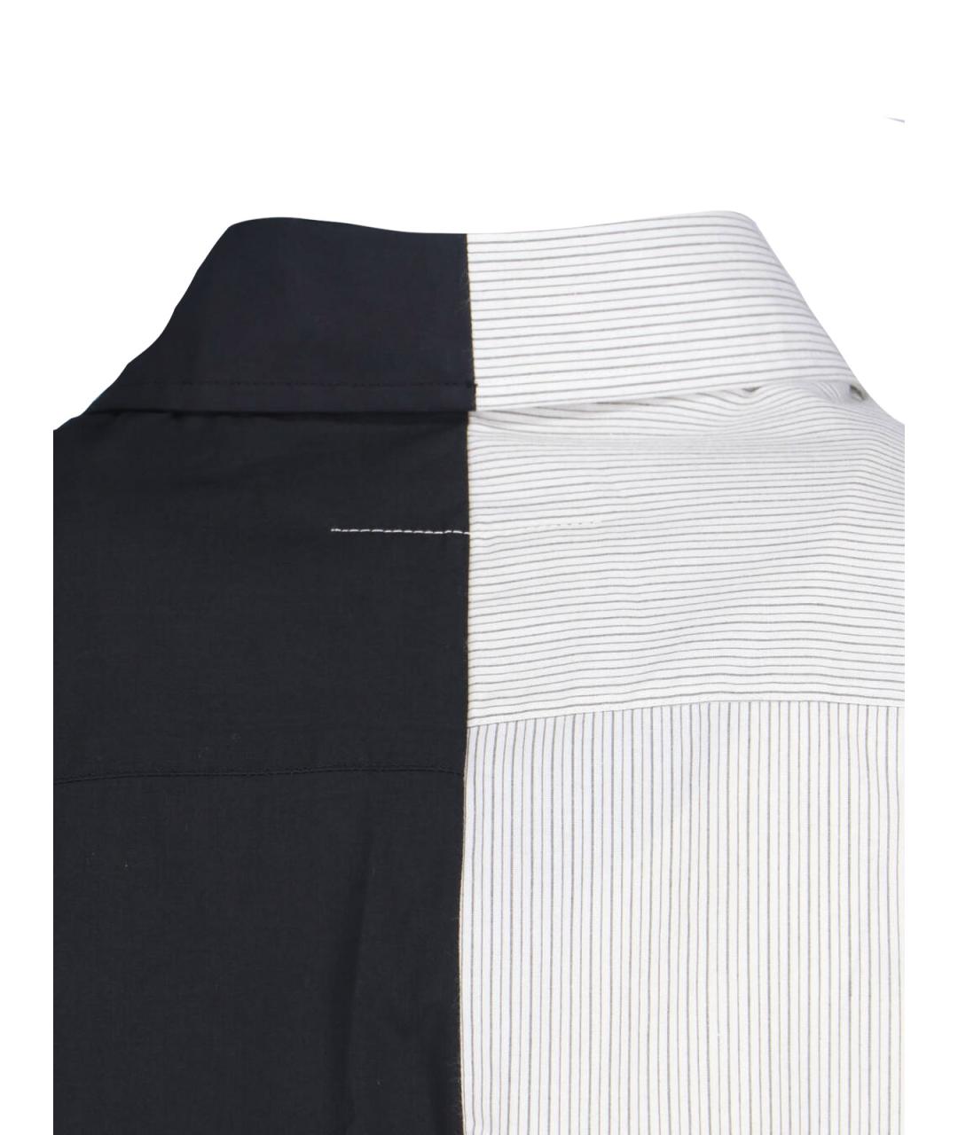 MM6 MAISON MARGIELA Мульти хлопковая кэжуал рубашка, фото 3