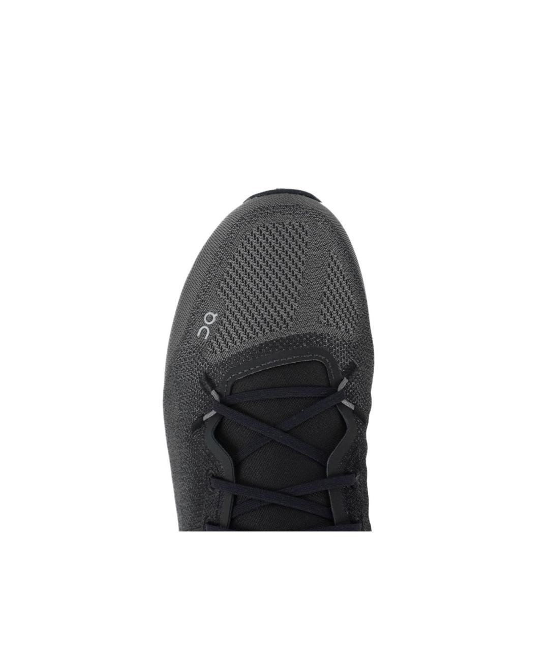 ON Антрацитовые низкие кроссовки / кеды, фото 6