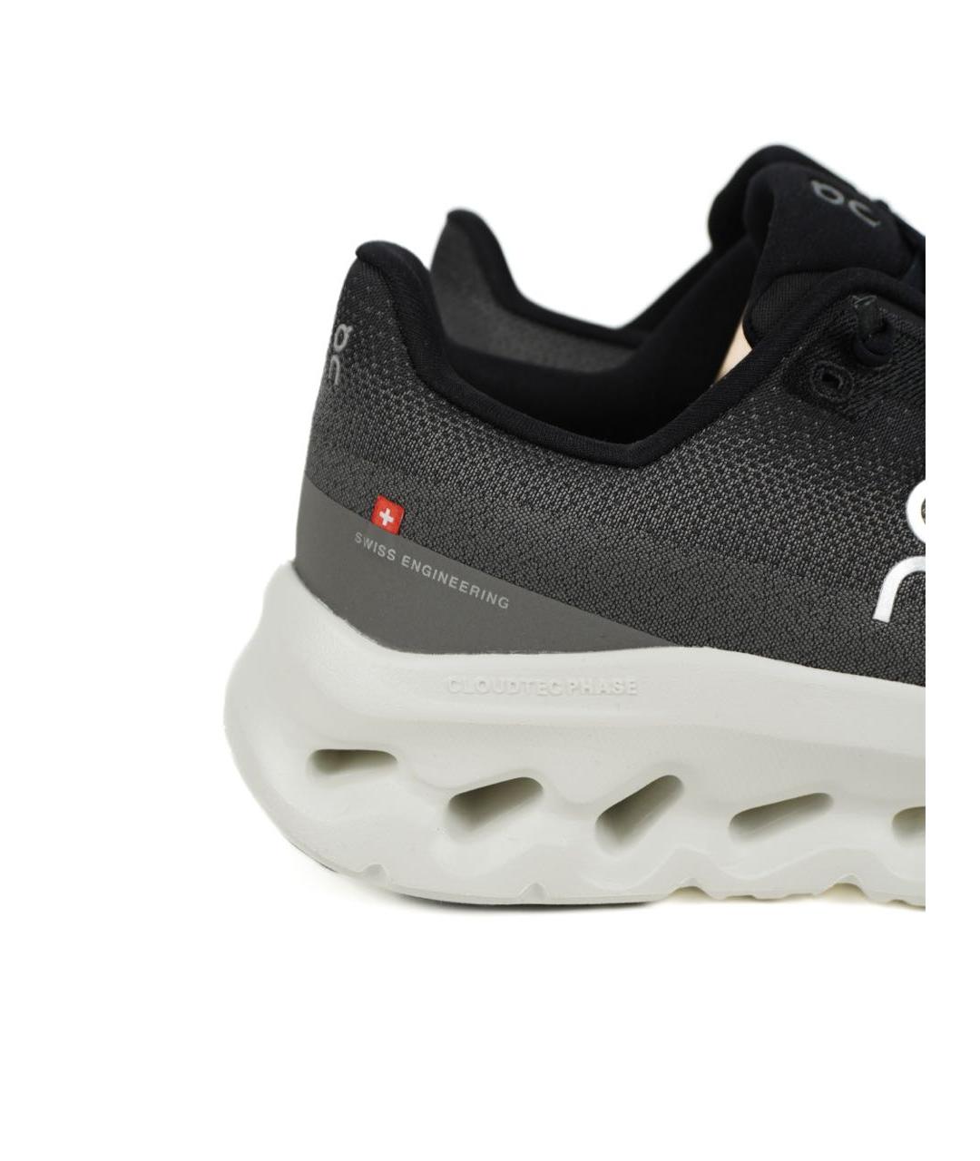 ON Антрацитовые низкие кроссовки / кеды, фото 5