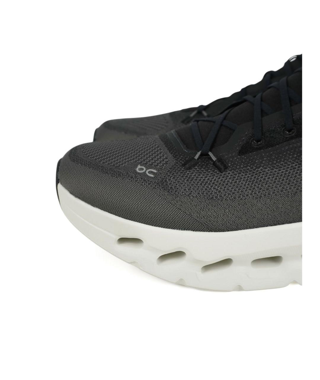 ON Антрацитовые низкие кроссовки / кеды, фото 2