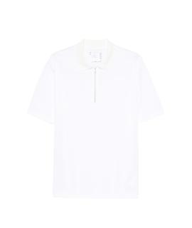 SACAI Поло с коротким рукавом