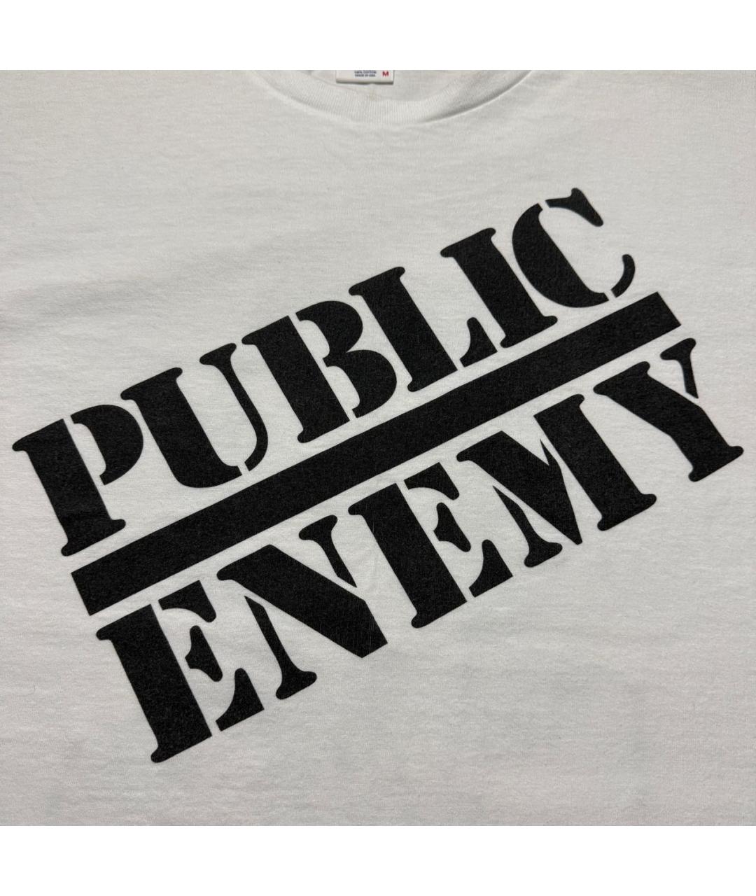 SUPREME Белая хлопковая футболка, фото 2