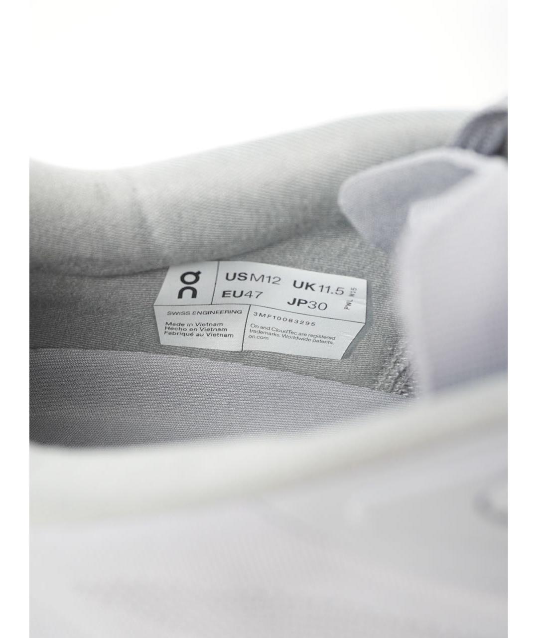 ON Серые низкие кроссовки / кеды, фото 6