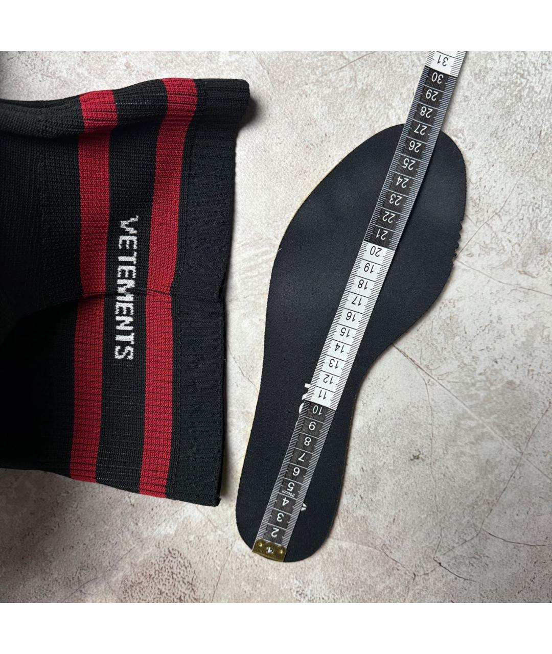 VETEMENTS Высокие кроссовки / кеды, фото 6