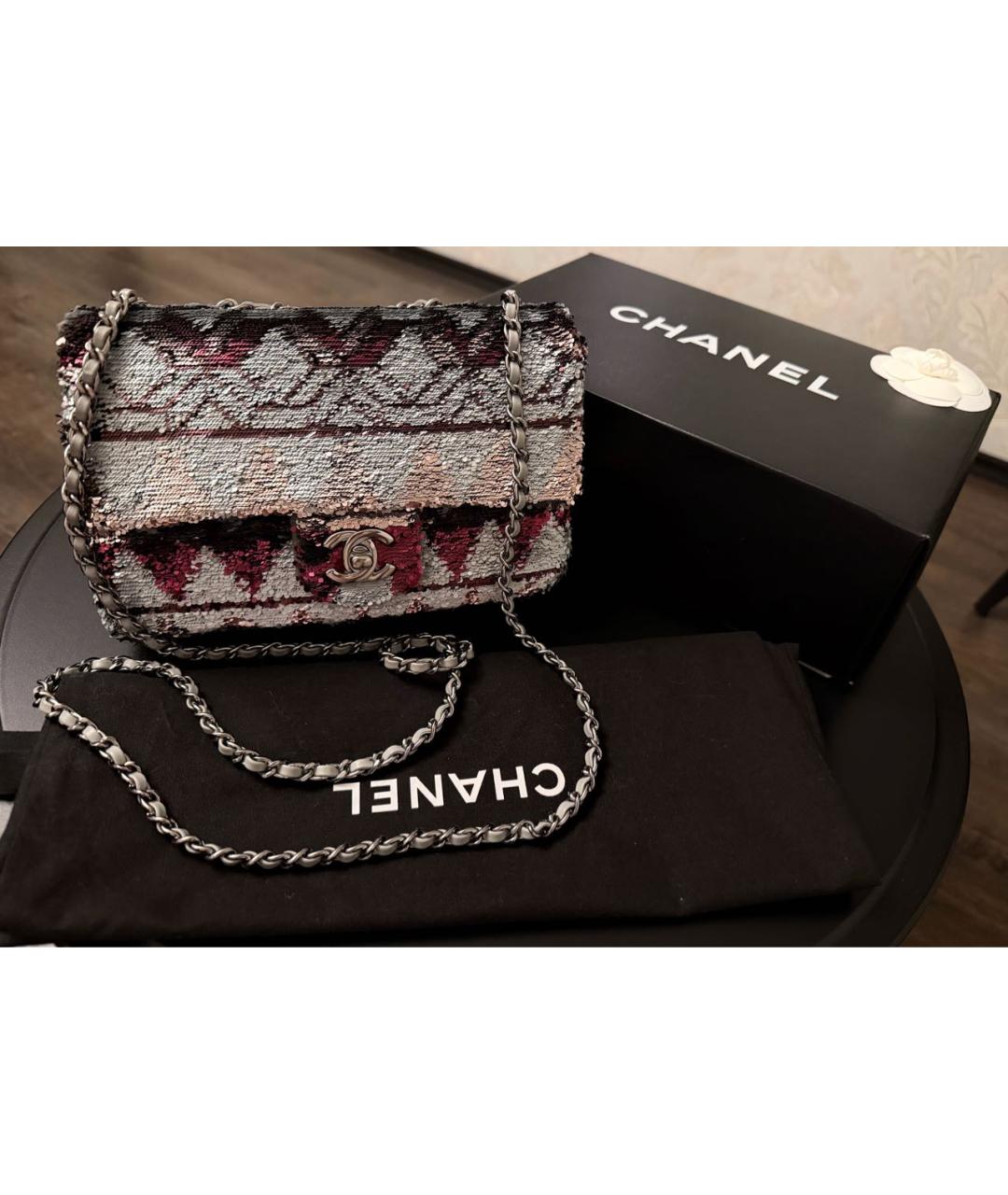 CHANEL Мульти сумка через плечо, фото 5