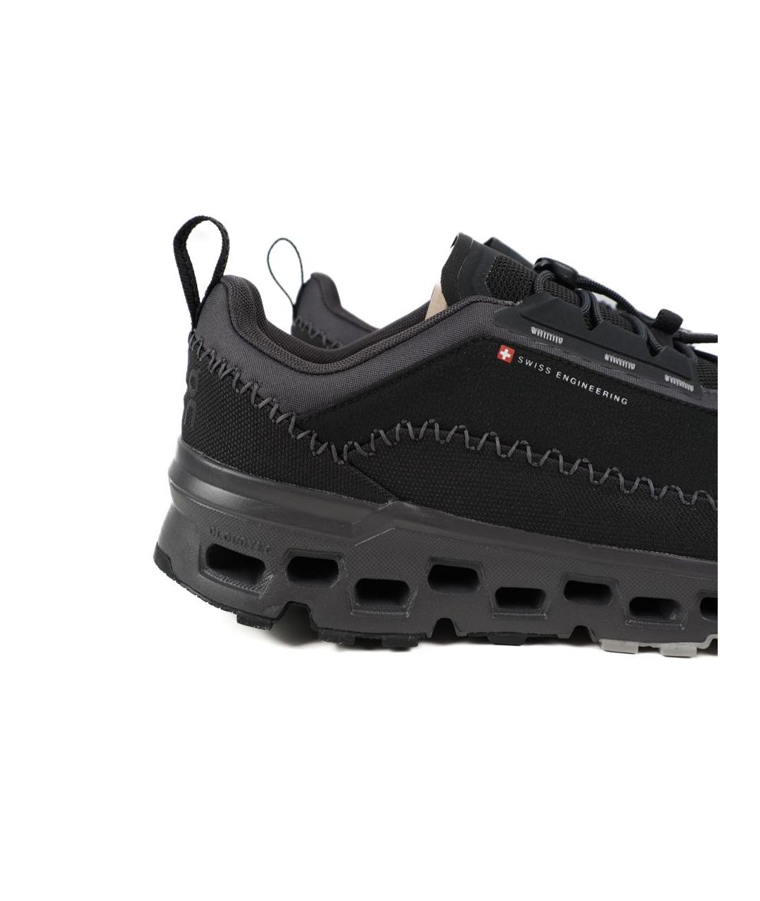 ON Черные низкие кроссовки / кеды, фото 4