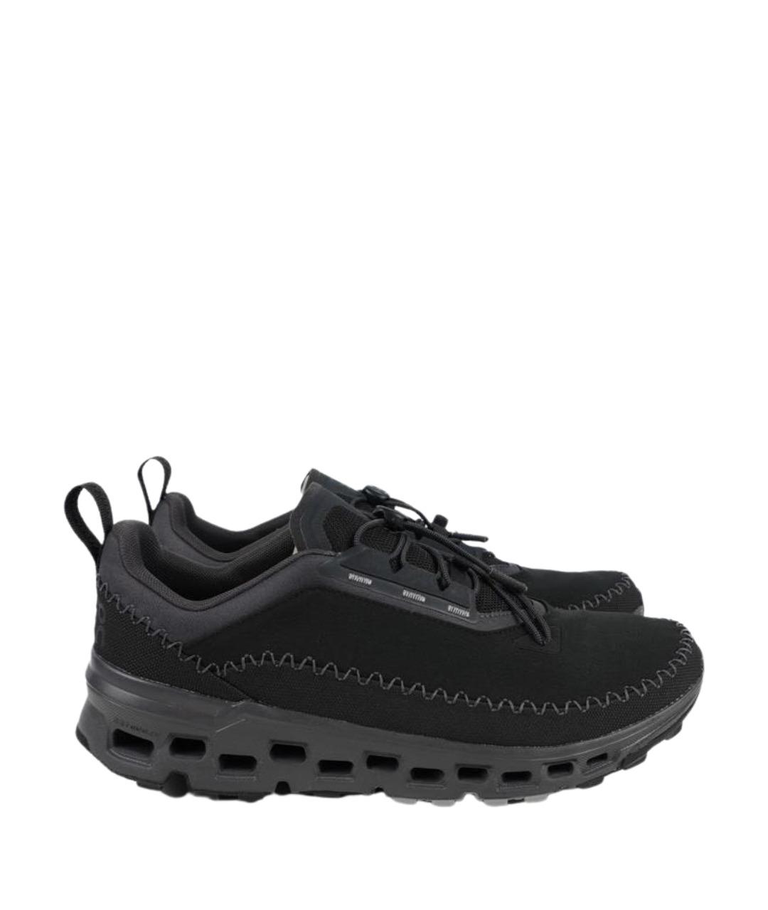 ON Черные низкие кроссовки / кеды, фото 1