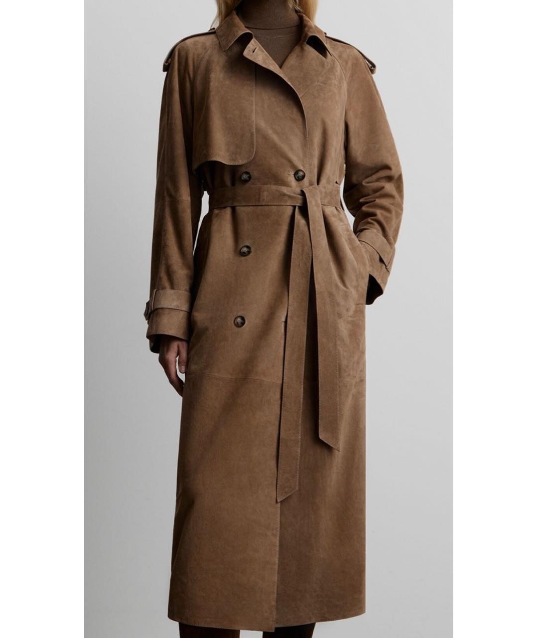 12 STOREEZ Замшевый тренч/плащ, фото 7